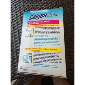 Calgon | Other | Vintage Calgon Water Softener Powder Laundry Detergent ...